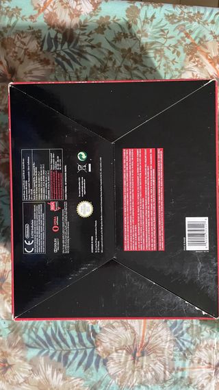 Nintendo Wii Mini Rosso