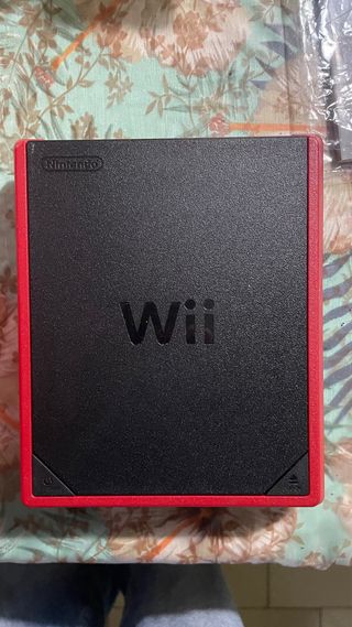 Nintendo Wii Mini Rosso