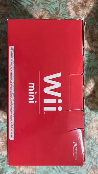 Nintendo Wii Mini Rosso