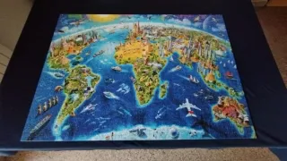 Puzzle Símbolos del Mundo 2000