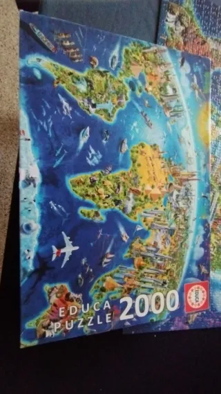 Puzzle Símbolos del Mundo 2000