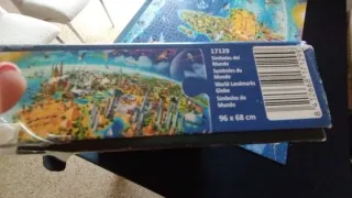 Puzzle Símbolos del Mundo 2000