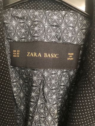 Americana Zara Negra