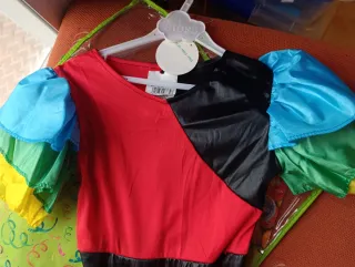 Disfraz Rumbera Niña Atosa