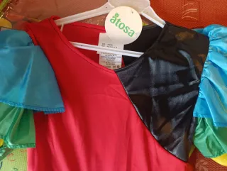 Disfraz Rumbera Niña Atosa