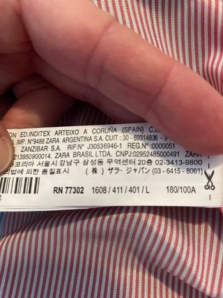 Casaco homem azul e cinzento