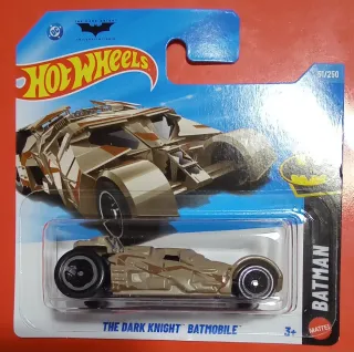 Hot Wheels Batman Batmobile The Dark Knight