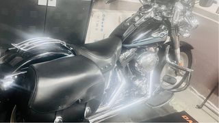 Parrilla Cromo Softail 2008-2017