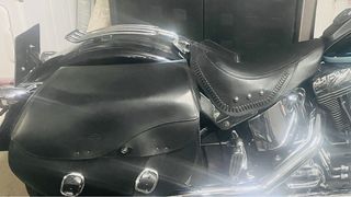 Parrilla Cromo Softail 2008-2017