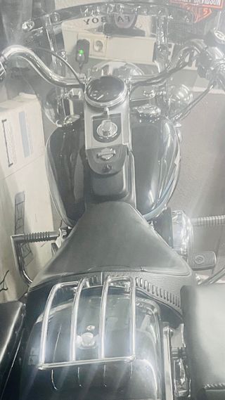 Parrilla Cromo Softail 2008-2017