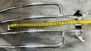 Parrilla Cromo Softail 2008-2017