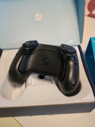 Mando Steam Controller + Accesorios