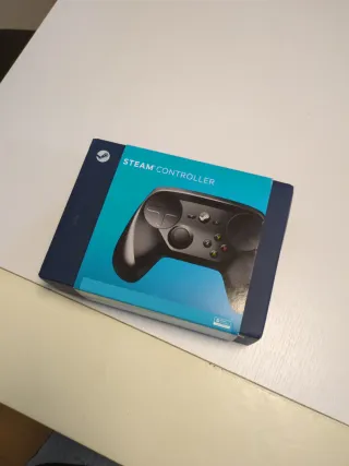 Mando Steam Controller + Accesorios