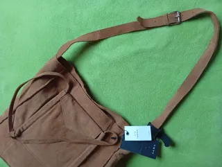 Bolso de ante Zara