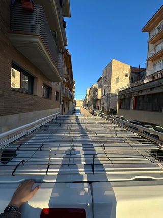 Baca portaequipajes Trafic Vivaro Primaster