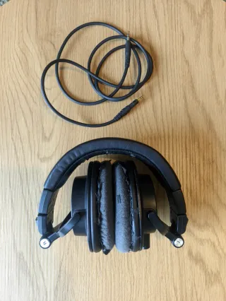 Auriculares Audio-Technica M50X