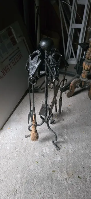 Accesorios Chimenea Hierro Forjado