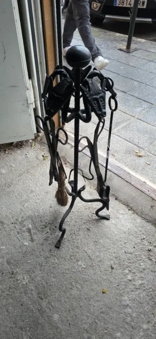 Accesorios Chimenea Hierro Forjado