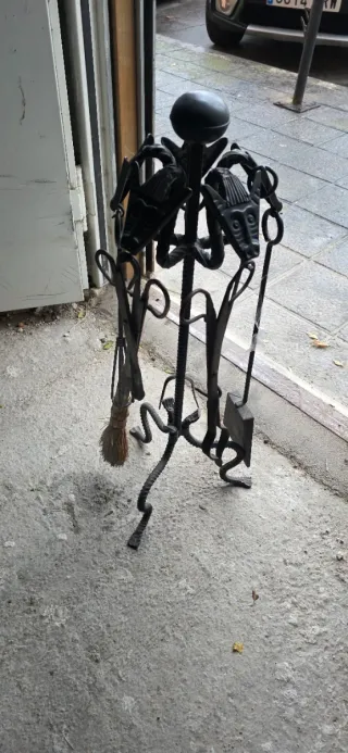 Accesorios Chimenea Hierro Forjado