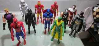 11 Figuras Superhéroes Marvel