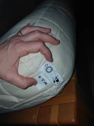 Futón 200x200 algodón y lana