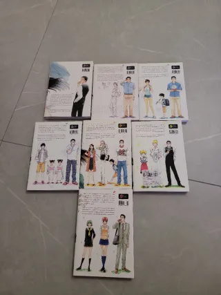 Amor es cuando cesa la lluvia, vol. 01