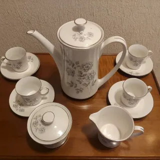 Juego de café Pontesa porcelana