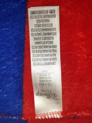 Bata Disney Niño Talla 4