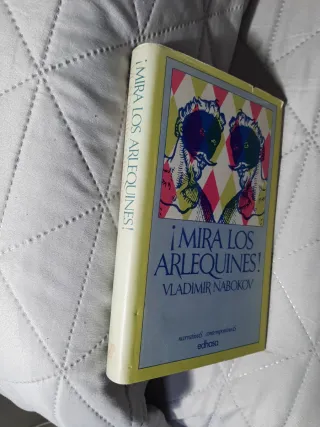 ¡Mira los arlequines!