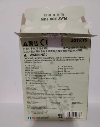 Caja sorpresa pergaminos chinos