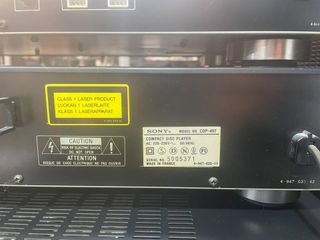 Lettore CD Sony CDP 497