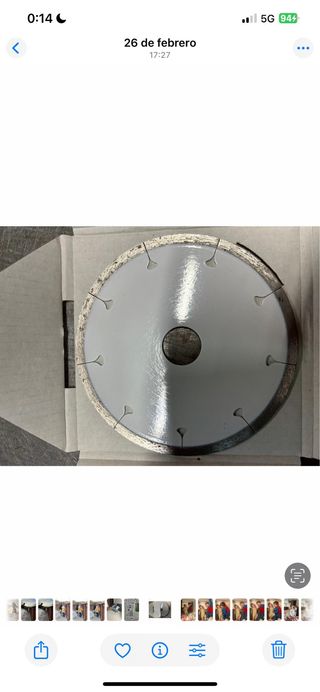 Disco corte porcelánico 115mm