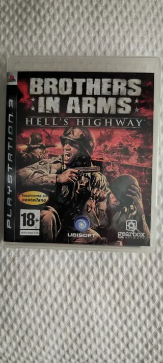 Juego PS3 Brothers in Arms