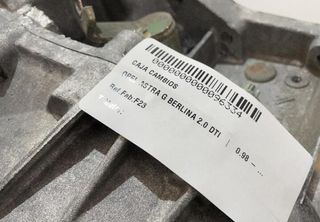 Caja cambios f23 opel astra g berlina 2.0 96334