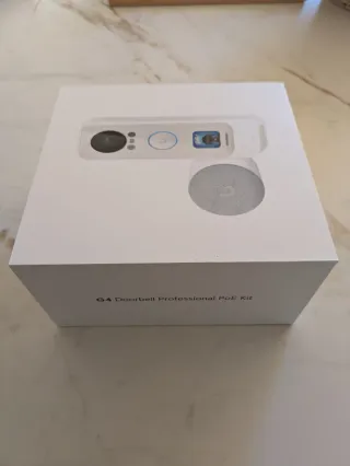 Unifi G4 Doorbell Pro PoE Kit