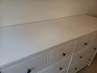 Cómoda Ikea Hemnes 8 cajones