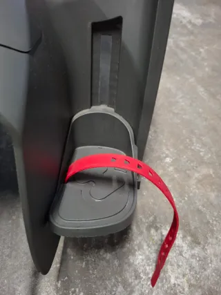 Silla bici Hamax como nueva