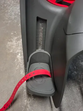 Silla bici Hamax como nueva