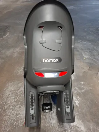 Silla bici Hamax como nueva