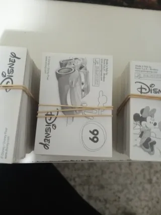 Lote +1000 Cromos Disney Tus Amigos  + 2 albunes