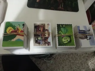 Lote +1000 Cromos Disney Tus Amigos  + 2 albunes