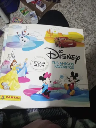 Lote +1000 Cromos Disney Tus Amigos  + 2 albunes