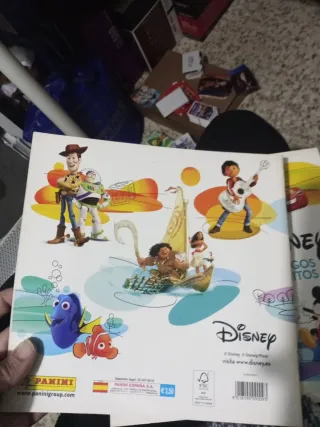 Lote +1000 Cromos Disney Tus Amigos  + 2 albunes