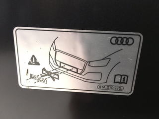 Rejilla Radiador Audi Q2 Fase 2