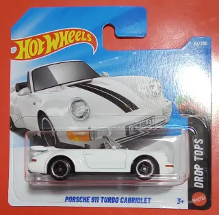 Hot Wheels Porsche 911 Turbo Cabriolet