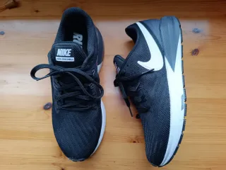 Zapatillas Nike Zoom Structure 22 Negras