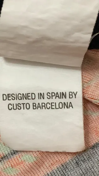 Custo Barcelona T-shirt vintage taglia S