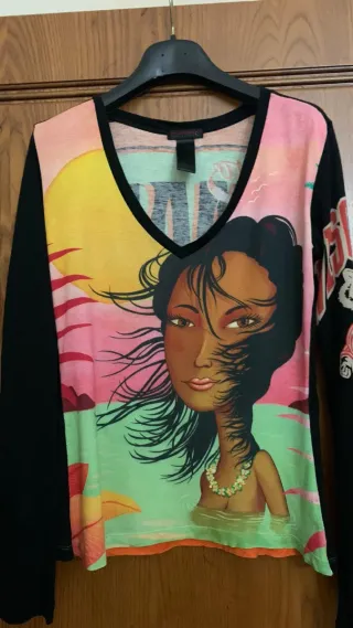 Custo Barcelona T-shirt vintage taglia S