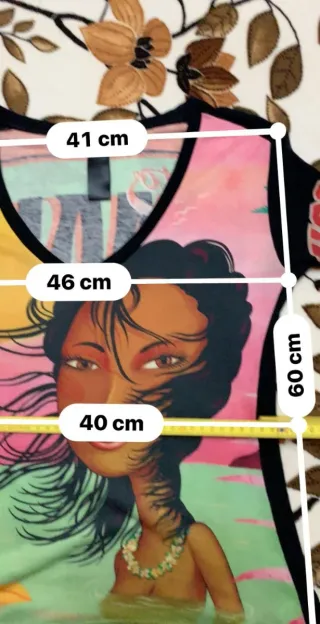 Custo Barcelona T-shirt vintage taglia S