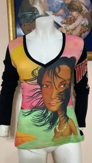 Custo Barcelona T-shirt vintage taglia S